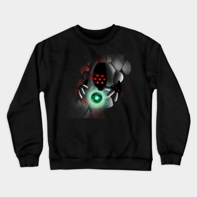 Forged Steel Crewneck Sweatshirt by SpiritTreeTee